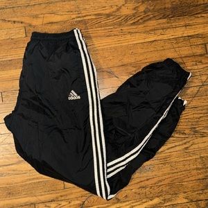 Vintage 90’s men’s adidas cotton lined trackpants